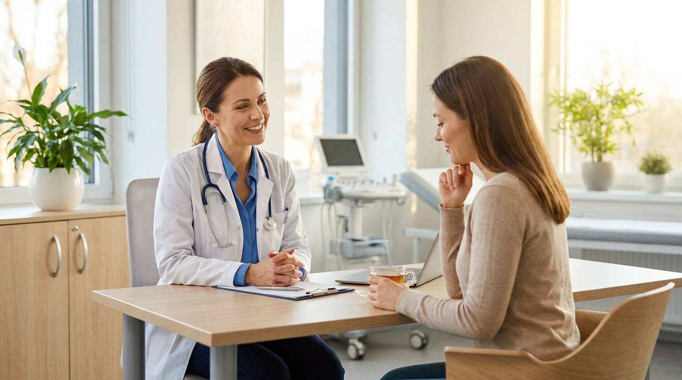 Consulting a doctor about blood sugar