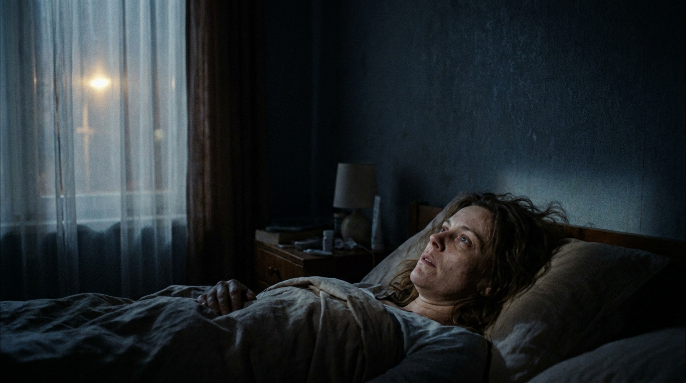 Waking up tired from poor sleep