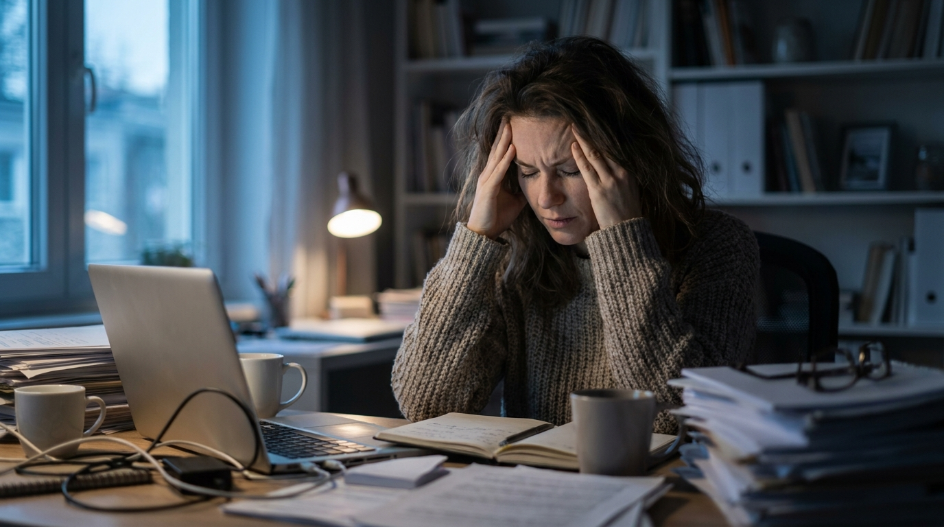 Stress and blood sugar