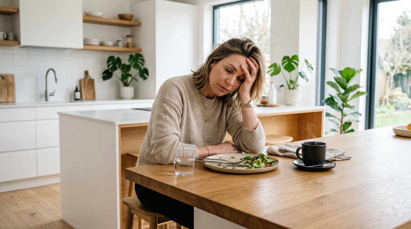 insulin resistance symptoms warning signs woman looking tired