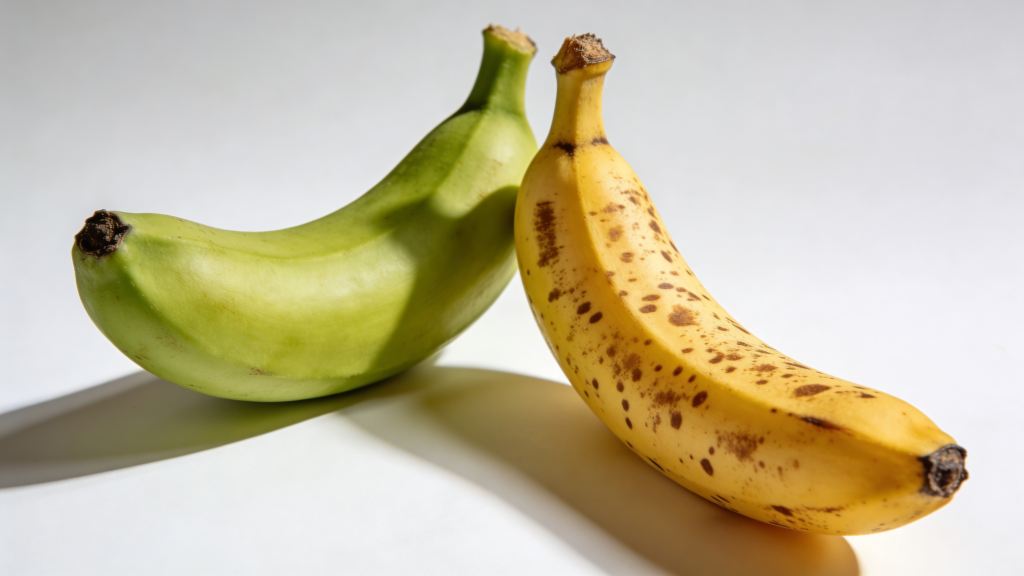 is banana good for blood sugar ripeness effect